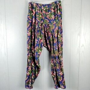 Generation Woman Harem Pants Trousers Festival Boho Hippie Drop Crotch 12 Island